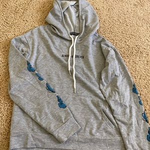 Shein butterfly sweatshirts soft